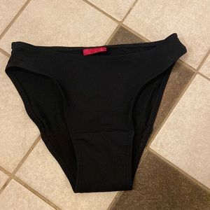 period swim bottoms. size m